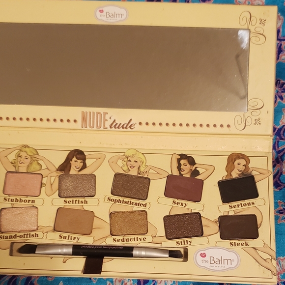 THE BALM - Nude 'Tude Nude Eyeshadow Palette - Picture 10 of 16